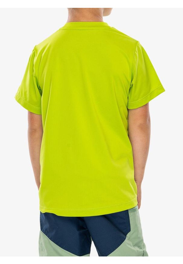 Koszulka dziecięca Vaude Solaro T-Shirt II. Kolor: zielony