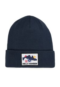 Czapka Helly Hansen. Kolor: niebieski