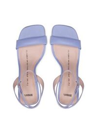 Bronx Sandały Aladin-Sandal 84945-A Fioletowy. Kolor: fioletowy. Materiał: skóra #6