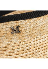 Max Mara Beachwear Daszek Manila 2416571029 Brązowy. Kolor: brązowy. Materiał: materiał