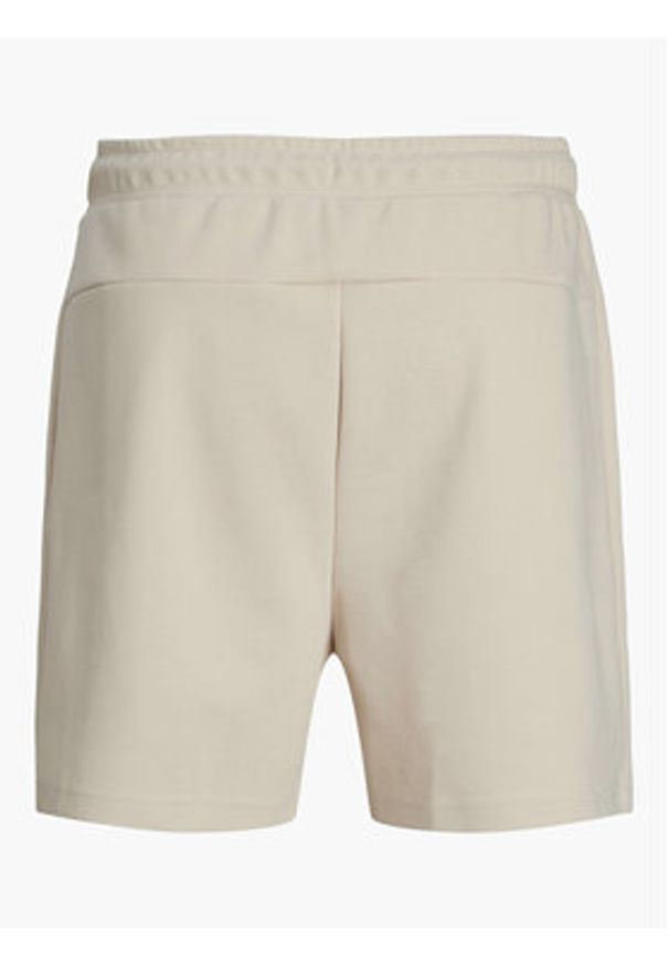 Jack & Jones - Jack&Jones Szorty sportowe Gordon Fusion 12273304 Beżowy Regular Fit. Kolor: beżowy. Materiał: syntetyk. Styl: sportowy