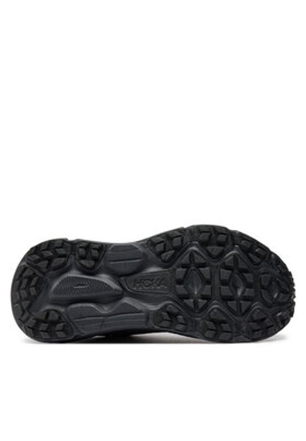 HOKA - Hoka Buty do biegania Challenger 7 GTX GORE-TEX 1134502 Czarny. Kolor: czarny. Materiał: materiał. Technologia: Gore-Tex