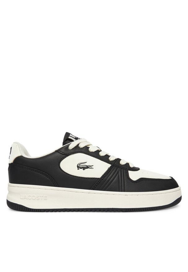 Lacoste Sneakersy L001 Set 7-50SMA0100 Czarny. Kolor: czarny. Materiał: skóra