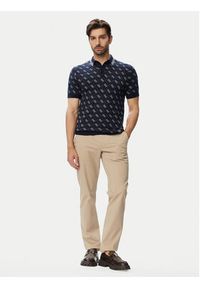 Guess Polo M6YR10 Z0915 Granatowy Regular Fit. Typ kołnierza: polo. Kolor: niebieski. Materiał: syntetyk #2