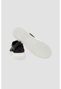 Valentino by Mario Valentino - VALENTINO Czarne sneakersy Stan S Lace-Up, Rozmiar 43. Kolor: czarny