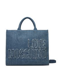 Love Moschino - LOVE MOSCHINO Torebka JC4242PP0MKM0750 Niebieski. Kolor: niebieski