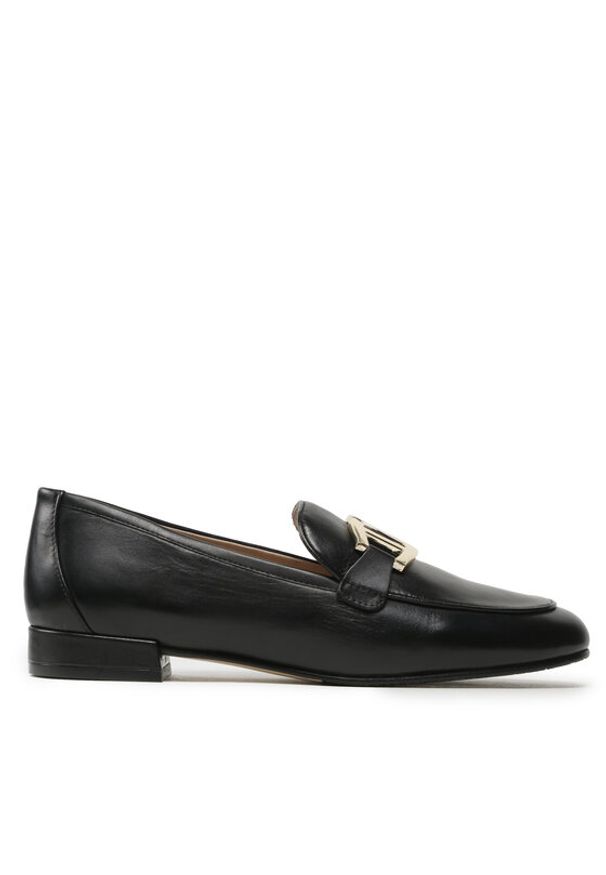 Aigner Loafersy Fiona 2J 1231320 Czarny. Kolor: czarny. Materiał: skóra