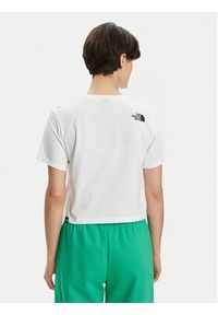 The North Face T-Shirt Simple Dome NF0A87U4 Biały Relaxed Fit. Kolor: biały. Materiał: bawełna #7
