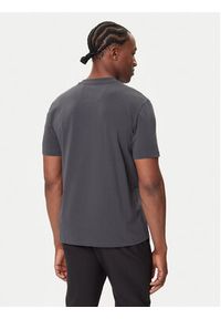 BOSS T-Shirt GRX Zone 50543808 Szary Regular Fit. Kolor: szary. Materiał: bawełna #5