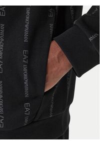 EA7 Emporio Armani Bluza 7M001392 AF12660 FC039 Czarny Regular Fit. Kolor: czarny. Materiał: bawełna #4