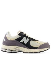 Buty New Balance M2002RSH - szare. Okazja: na co dzień. Kolor: szary. Materiał: guma, syntetyk, skóra, materiał. Szerokość cholewki: normalna. Sport: bieganie
