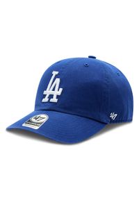 47 Brand Czapka z daszkiem MLB Los Angeles Dodgers Double Under '47 CLEAN UP BCWS-DBLUN12GWS-RYA88 Niebieski. Kolor: niebieski. Materiał: materiał #1
