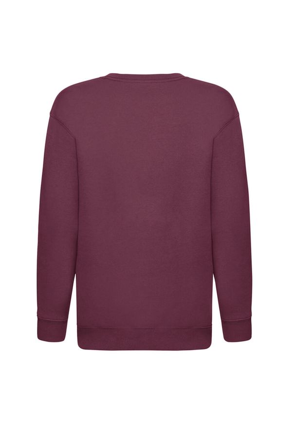 FRUIT OF THE LOOM - Bluza Dziecięca Premium. Kolor: czerwony, brązowy, wielokolorowy