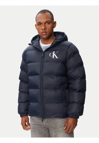 Calvin Klein Jeans Kurtka zimowa LV04RG513G Granatowy Regular Fit. Kolor: niebieski. Materiał: syntetyk. Sezon: zima #1