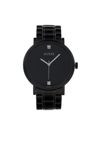 Guess Zegarek Supernova W1315G3 Czarny. Kolor: czarny