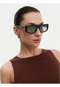 Guess Okulary przeciwsłoneczne GU00138 Czarny. Kolor: czarny #1