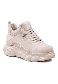 Buffalo Sneakersy Cld Corin 1630396 Beżowy. Kolor: beżowy. Materiał: skóra #8