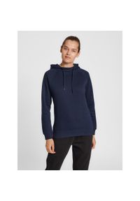 Bluza do piłki ręcznej damska Hummel Red Classic z kapturem. Typ kołnierza: kaptur. Kolor: niebieski. Sport: piłka ręczna #1