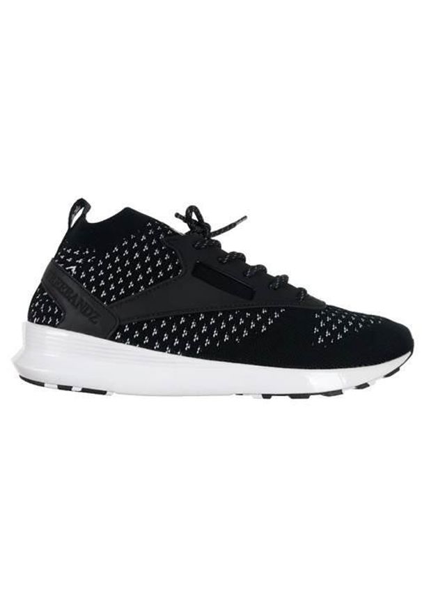 Buty do chodzenia męskie Reebok Freebandz Zoku Runner Ultraknit. Zapięcie: sznurówki. Kolor: czarny. Materiał: syntetyk, materiał. Szerokość cholewki: normalna. Sport: turystyka piesza