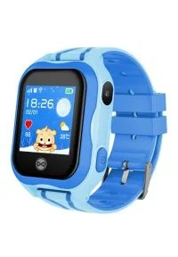 Smartwatch FOREVER See Me KW-300 Niebieski. Rodzaj zegarka: smartwatch. Kolor: niebieski. Styl: elegancki #1