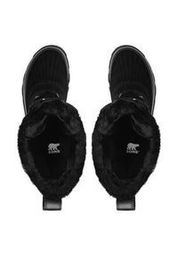 sorel - Sorel Śniegowce Torino V Tall Wp Outdry 2106691010 Czarny. Kolor: czarny. Materiał: skóra, zamsz #3