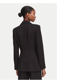 Marella Marynarka Amico1 2625046251 Czarny Slim Fit. Kolor: czarny. Materiał: syntetyk #2