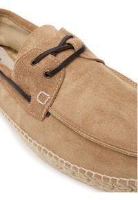 Manebi Espadryle W 1.9 K0 Brązowy. Kolor: brązowy. Materiał: zamsz, skóra #3
