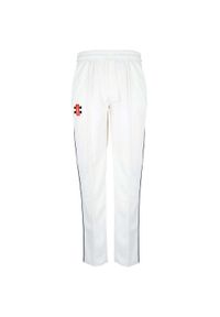 GRAY-NICOLLS - Spodnie dresowe dla dzieci Gray-Nicolls Matrix V2. Kolor: wielokolorowy, niebieski, biały. Materiał: dresówka #1