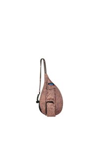 KAVU - Plecak miejski Kavu Mini Rope Sling - sea map. Kolor: czerwony