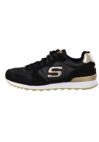 skechers - Buty do chodzenia damskie Skechers 111BLK. Zapięcie: sznurówki. Kolor: czarny. Materiał: materiał, syntetyk, tkanina. Szerokość cholewki: normalna. Model: Skechers Sport. Sport: turystyka piesza #2