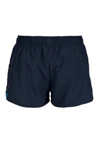 Spodenki damskie Arena Team Short Solid. Kolor: niebieski. Materiał: materiał