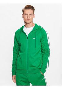 BOSS - Boss Bluza 50497185 Zielony Regular Fit. Kolor: zielony. Materiał: bawełna #3