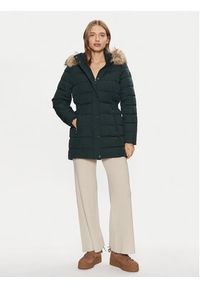 only - ONLY Kurtka zimowa New Luna 15304781 Zielony Regular Fit. Kolor: zielony. Materiał: syntetyk. Sezon: zima #4