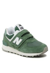 New Balance Sneakersy PV574FGG Zielony. Kolor: zielony. Model: New Balance 574 #4