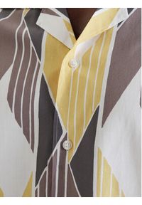 Hugo - HUGO Koszula Espino 50560606 Kolorowy Oversize. Materiał: bawełna. Wzór: kolorowy #4