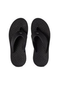 Japonki plażowe dla dorosłych Quiksilver Layover Travel. Okazja: na plażę. Kolor: czarny. Styl: sportowy #1