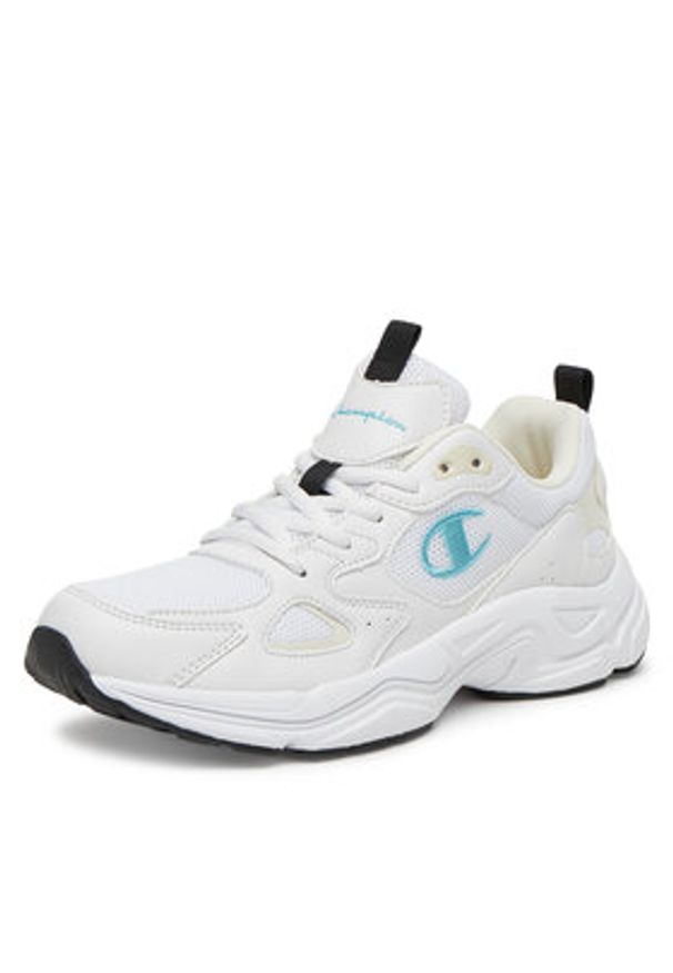 Champion Sneakersy COUNTESS MESH S11741-WW003 Biały. Kolor: biały. Materiał: materiał, syntetyk