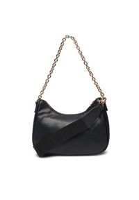 Liu Jo Torebka S Hobo AF5180 E0077 Czarny. Kolor: czarny. Materiał: skórzane