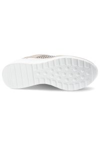 Beżowe Sneakersy S.Barski Stylowe Obuwie Damskie Na Koturnie. Okazja: na co dzień. Zapięcie: sznurówki. Kolor: beżowy. Szerokość cholewki: normalna. Obcas: na koturnie. Styl: elegancki #5
