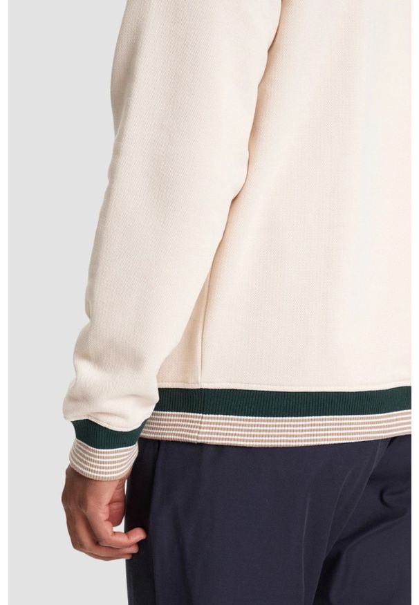 Guess - GUESS Beżowa bluza męska 4G, Rozmiar XL. Kolor: beżowy