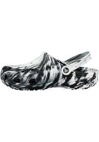 Buty do chodzenia unisex Crocs Classic Marbled Clog. Kolor: czarny. Materiał: syntetyk, materiał