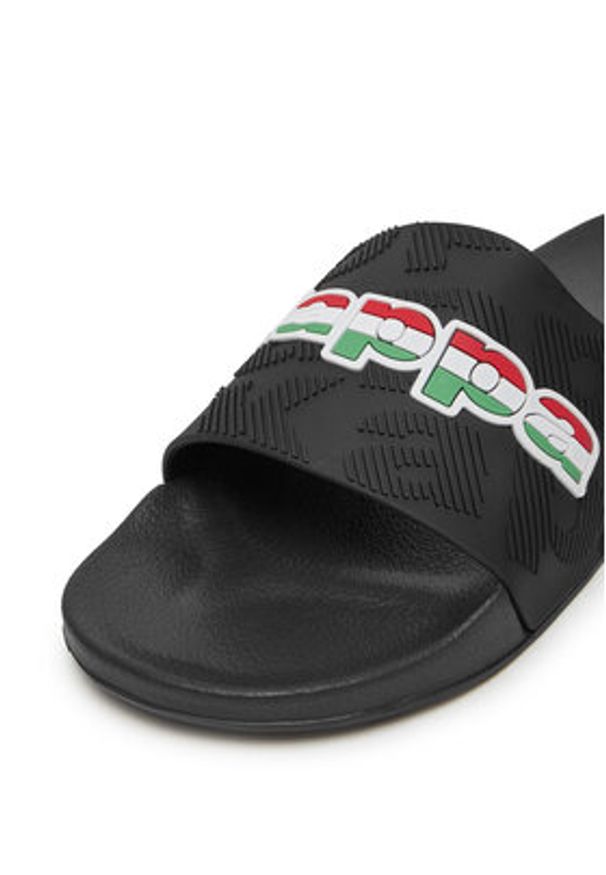 Kappa Klapki 865862 Czarny. Kolor: czarny. Materiał: syntetyk