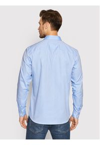 Selected Homme Koszula New Mark 16058640 Błękitny Slim Fit. Kolor: niebieski. Materiał: bawełna #5