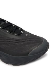 Lacoste Sneakersy Spinor Premium 50SMA0165 Czarny. Kolor: czarny. Materiał: materiał #6