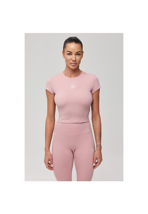 ROUGH RADICAL - Koszulka sportowa oddychająca Rough Radical Zoya Classic. Kolor: różowy. Sport: fitness