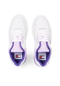 Tommy Jeans Sneakersy Tjw New Basket Sneaker Lc EN0EN02524 Fioletowy. Kolor: fioletowy