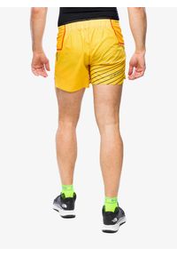 LA SPORTIVA - Spodenki do biegania La Sportiva Freccia Short. Kolor: żółty