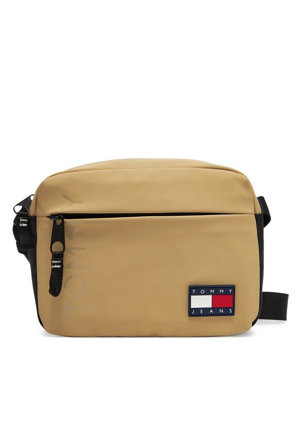 TOMMY HILFIGER - Saszetka Tommy Hilfiger. Kolor: beżowy