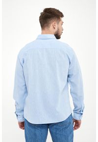 JOOP! Jeans - Koszula męska lniana Hali26-W JOOP! JEANS. Materiał: len #2