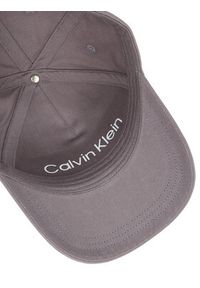 Calvin Klein Czapka z daszkiem Embroidery Bb Cap K50K505737 Szary. Kolor: szary. Materiał: bawełna, materiał